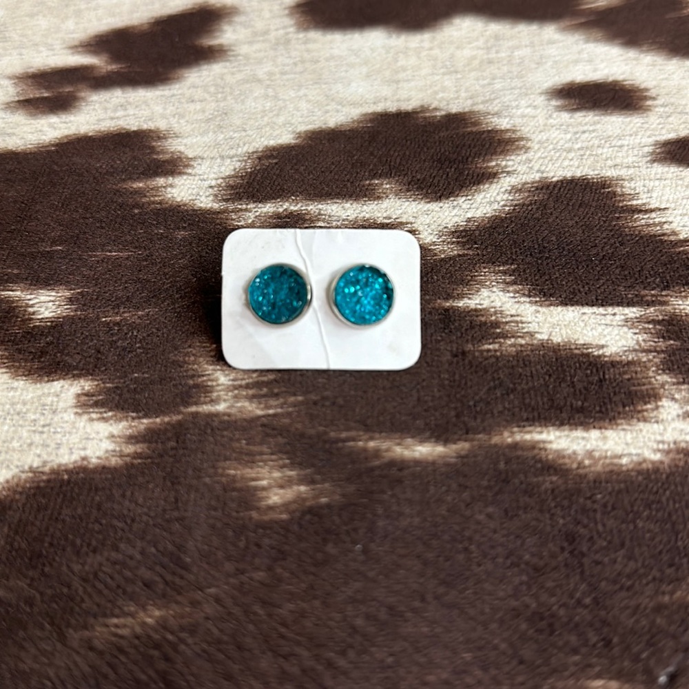 Stud earrings